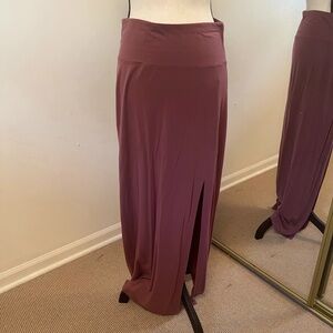Athleta long skirt